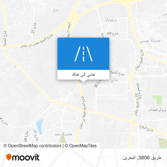 خريطة طريق 3806