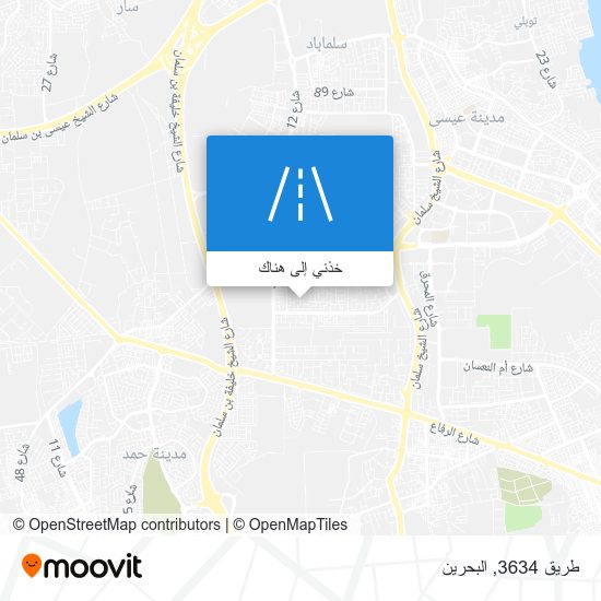 خريطة طريق 3634