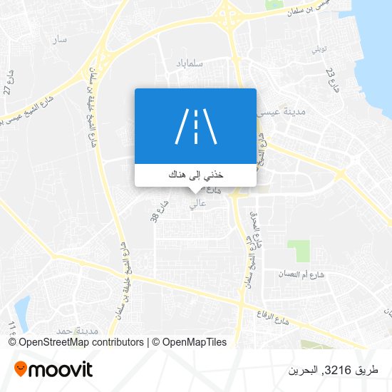 خريطة طريق 3216