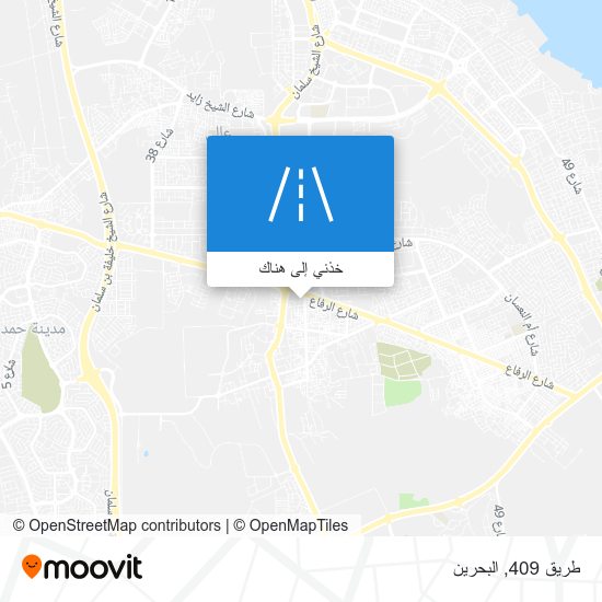 خريطة طريق 409