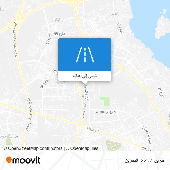 خريطة طريق 2207
