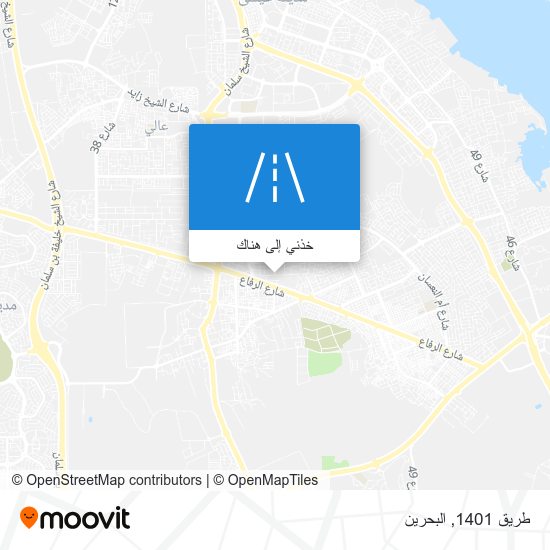 خريطة طريق 1401