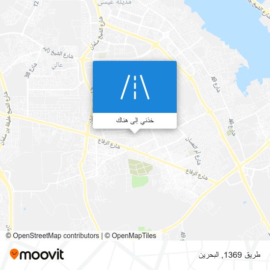 خريطة طريق 1369
