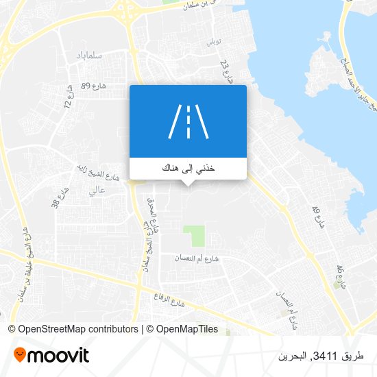 خريطة طريق 3411