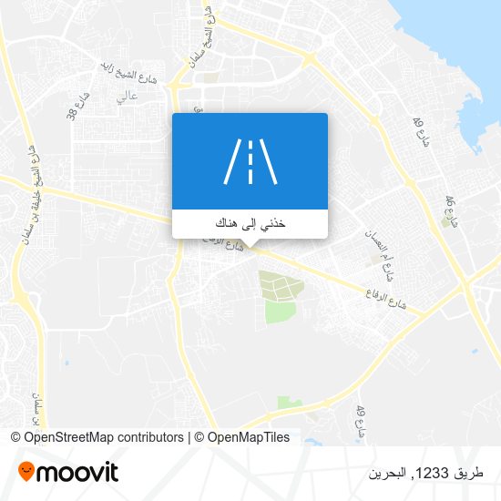 خريطة طريق 1233