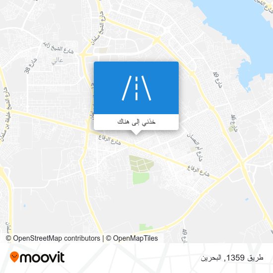 خريطة طريق 1359