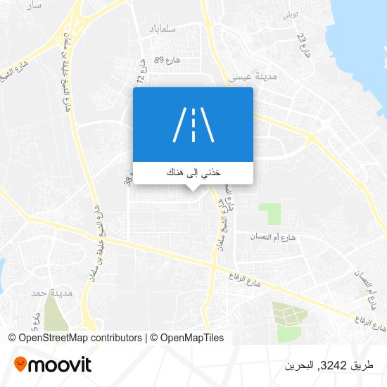 خريطة طريق 3242