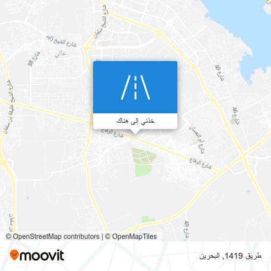 خريطة طريق 1419
