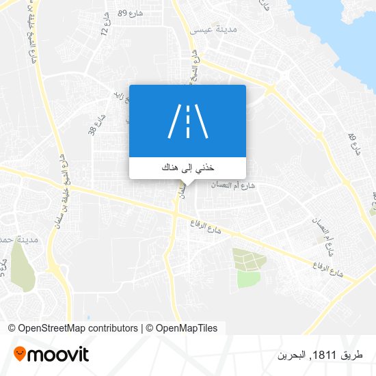 خريطة طريق 1811