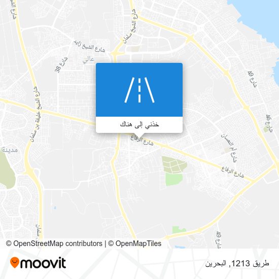 خريطة طريق 1213