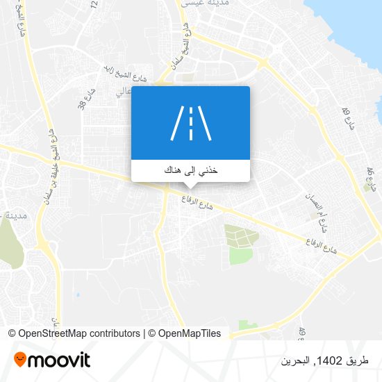خريطة طريق 1402