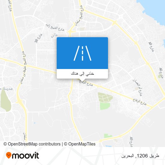 خريطة طريق 1206