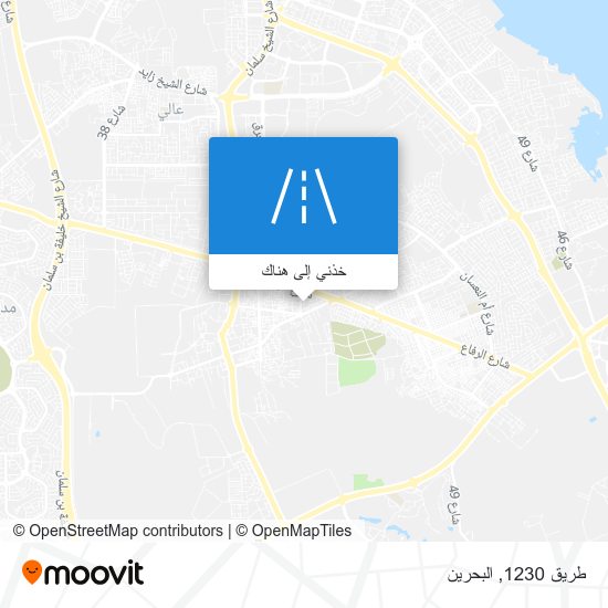 خريطة طريق 1230