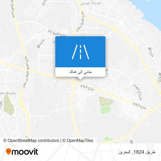 خريطة طريق 1824