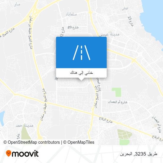 خريطة طريق 3235