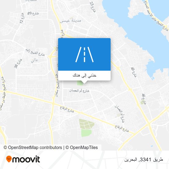خريطة طريق 3341