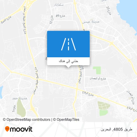 خريطة طريق 4805