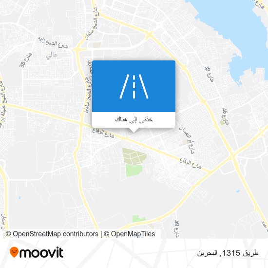 خريطة طريق 1315