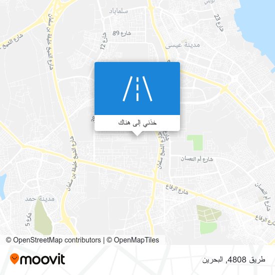 خريطة طريق 4808