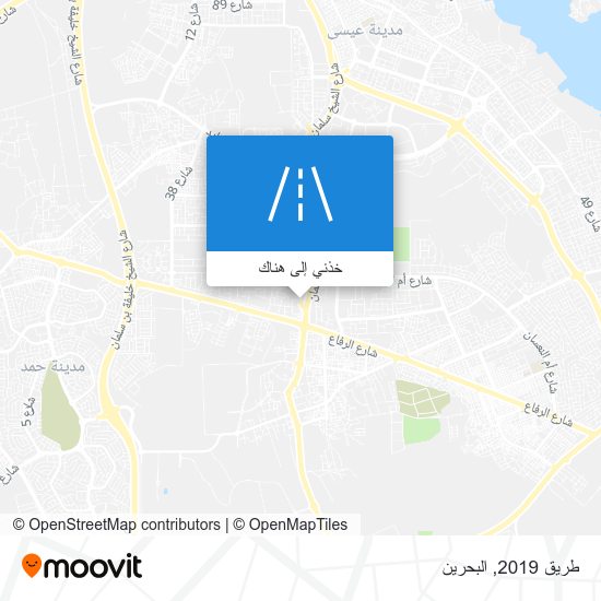 خريطة طريق 2019
