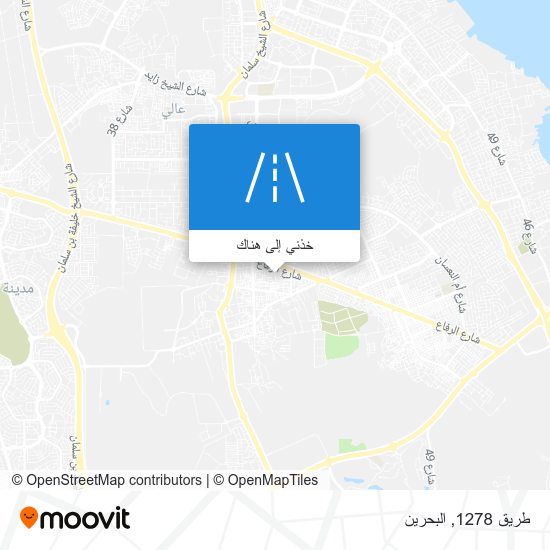 خريطة طريق 1278