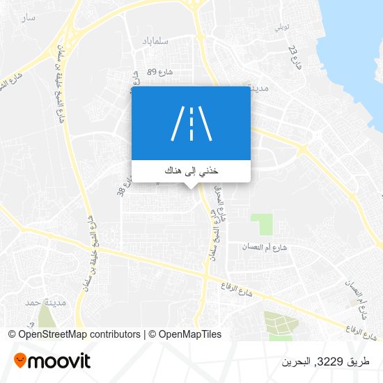 خريطة طريق 3229