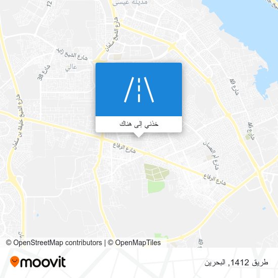 خريطة طريق 1412