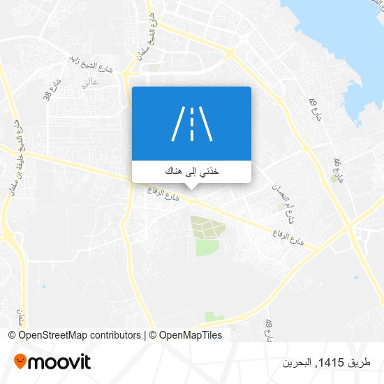 خريطة طريق 1415