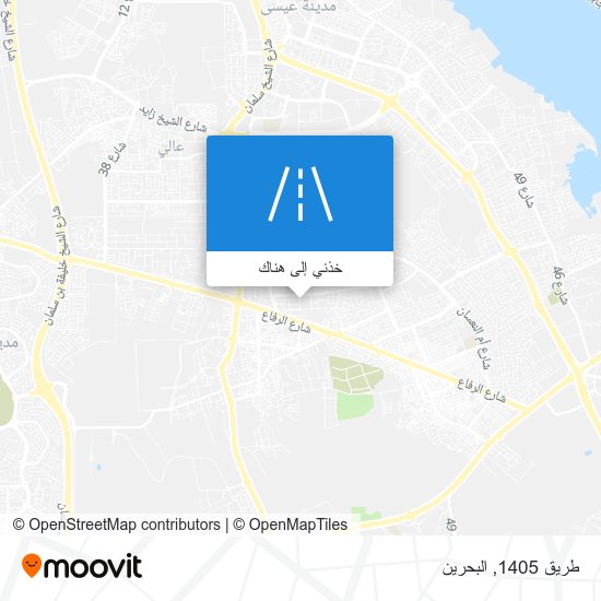 خريطة طريق 1405