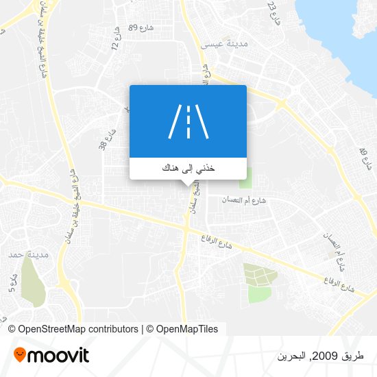 خريطة طريق 2009