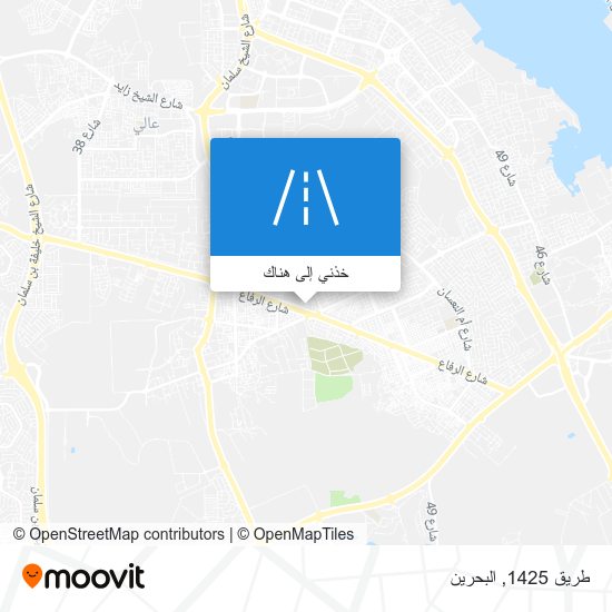 خريطة طريق 1425