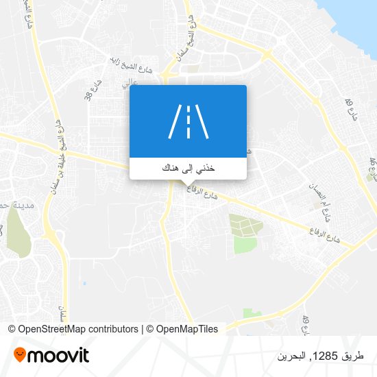 خريطة طريق 1285