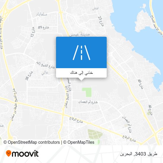 خريطة طريق 3403