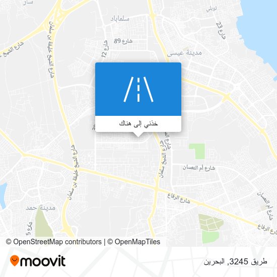 خريطة طريق 3245