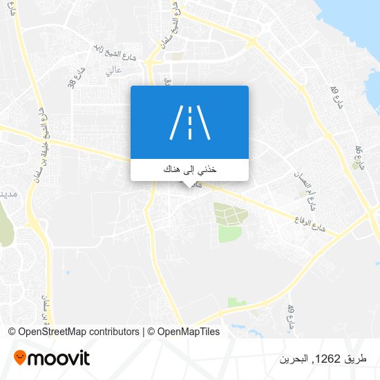 خريطة طريق 1262