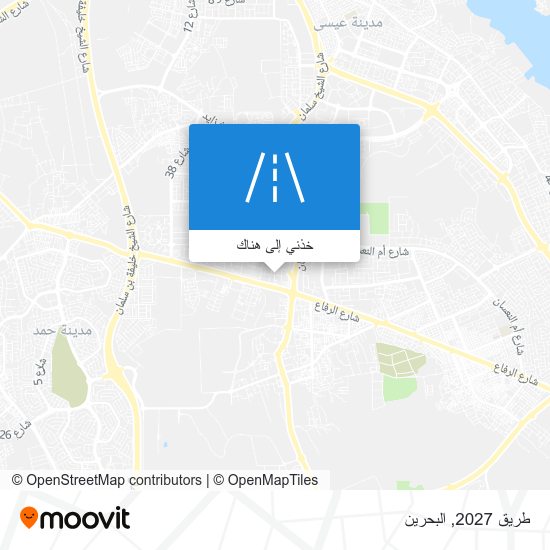 خريطة طريق 2027