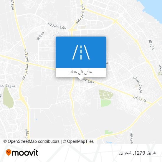 خريطة طريق 1279