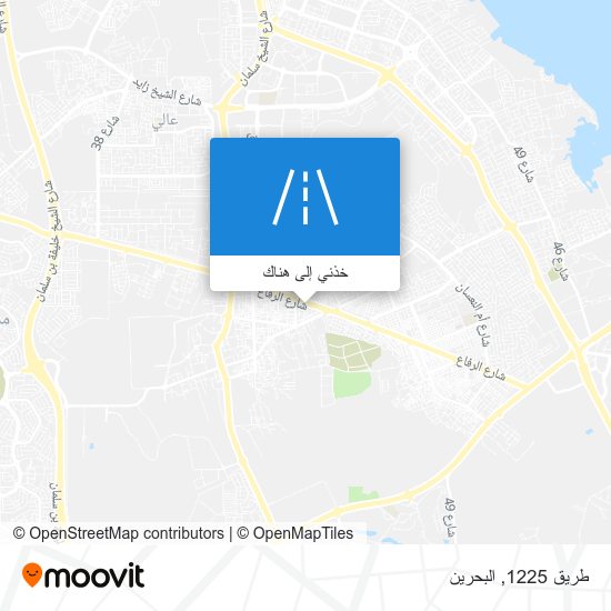 خريطة طريق 1225