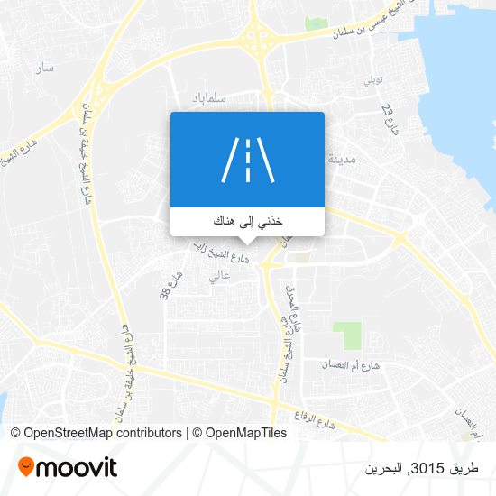 خريطة طريق 3015