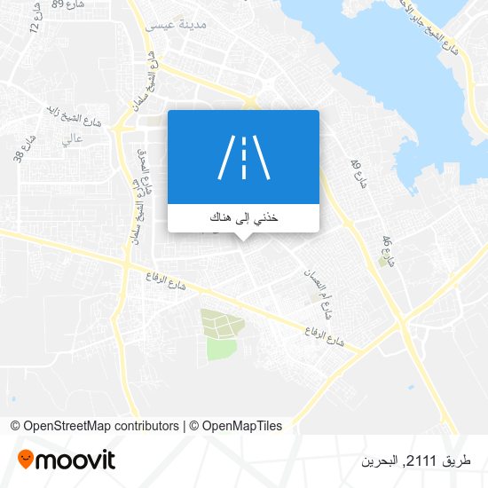 خريطة طريق 2111