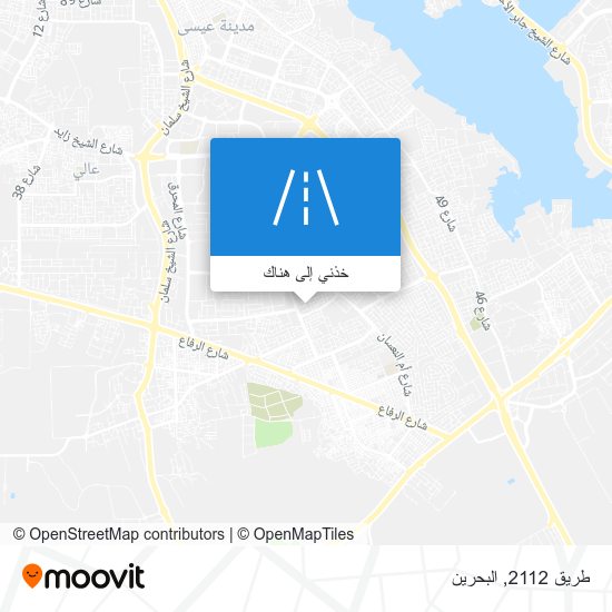 خريطة طريق 2112