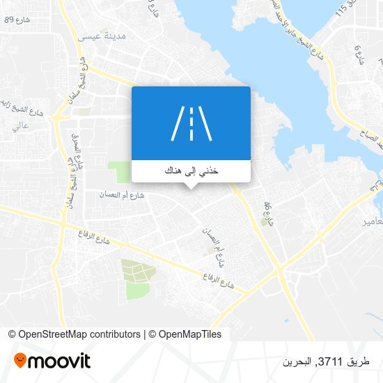 خريطة طريق 3711