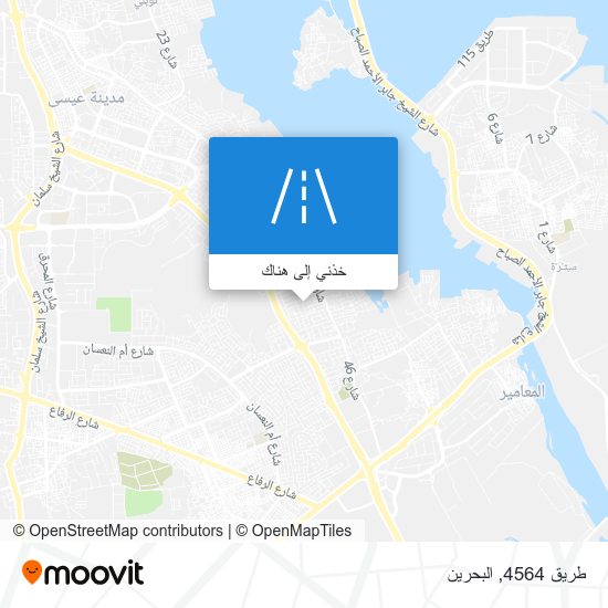 خريطة طريق 4564