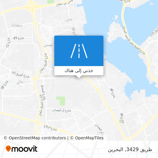 خريطة طريق 3429