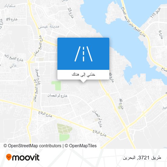 خريطة طريق 3721