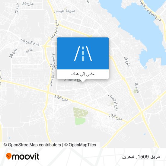 خريطة طريق 1509