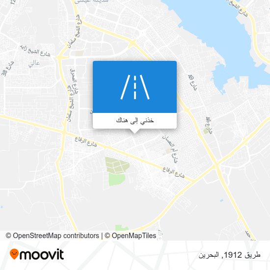 خريطة طريق 1912