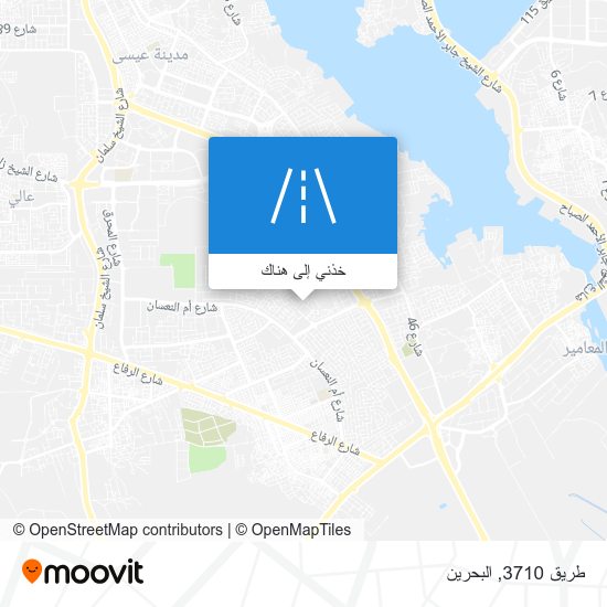 خريطة طريق 3710