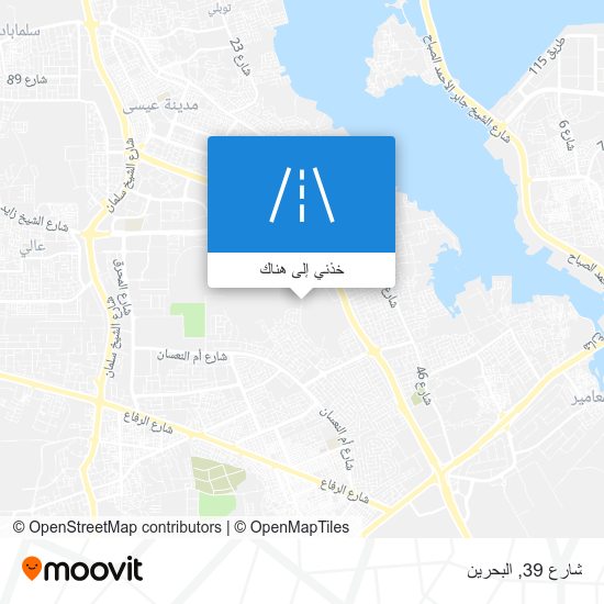 خريطة شارع 39