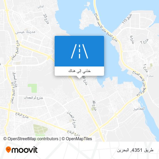 خريطة طريق 4351